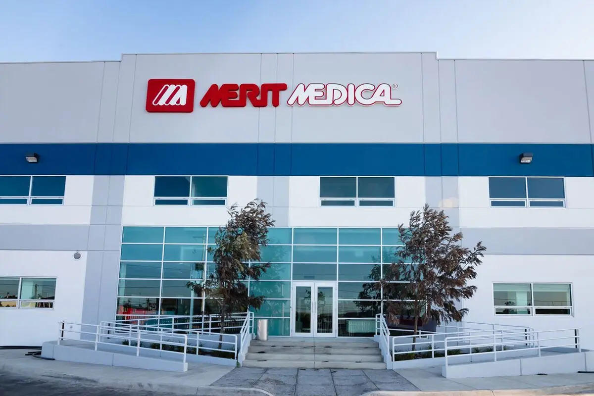 Merit Medical麦瑞通招牌