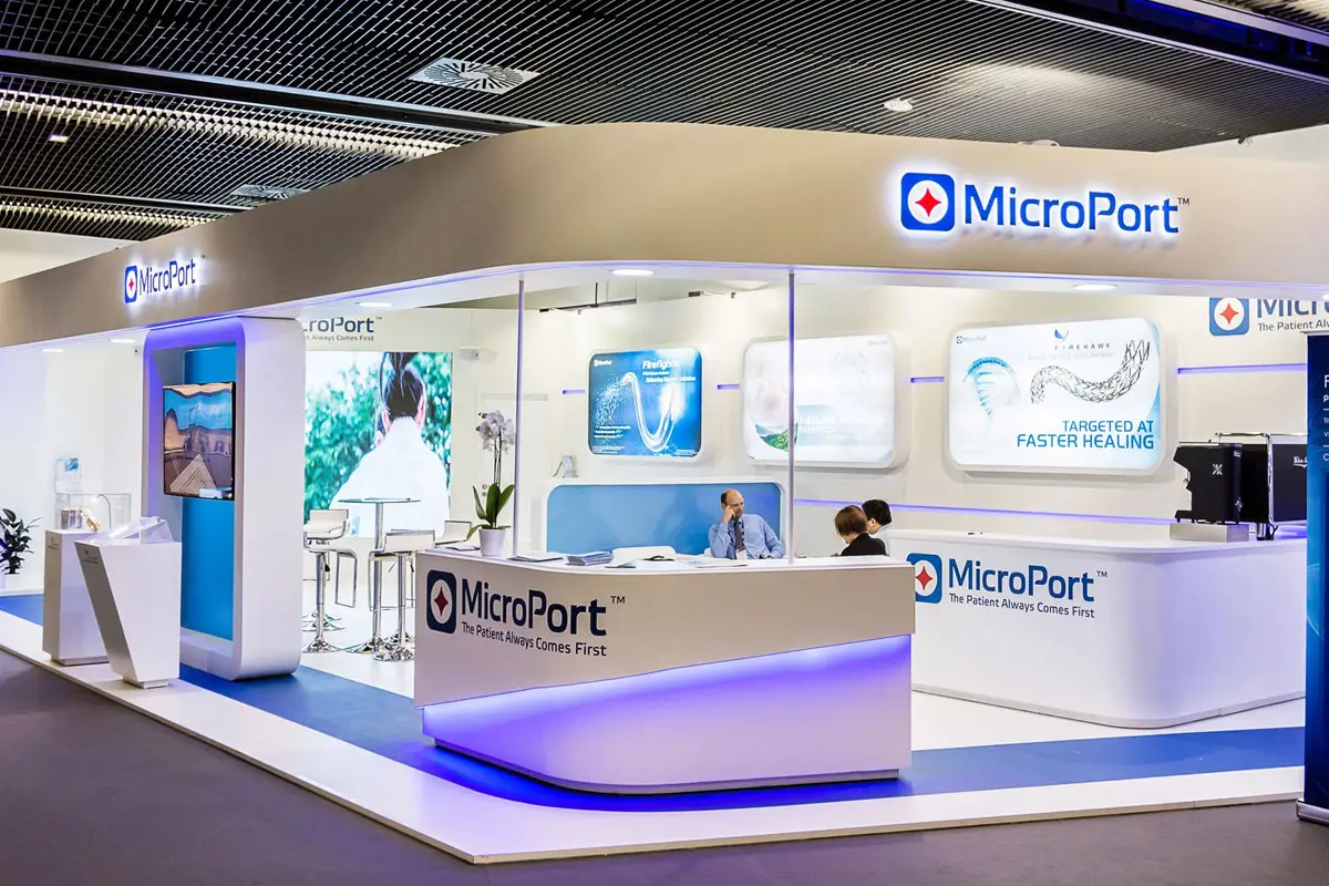 MicroPort微创医疗招牌