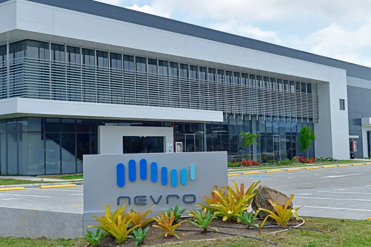 Nevro招牌