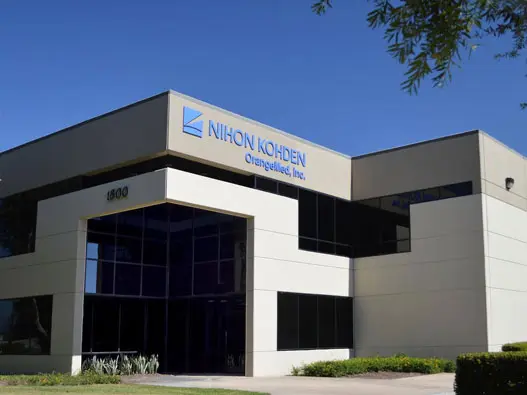 Nihon Kohden标志设计含义及医疗器械品牌设计理念