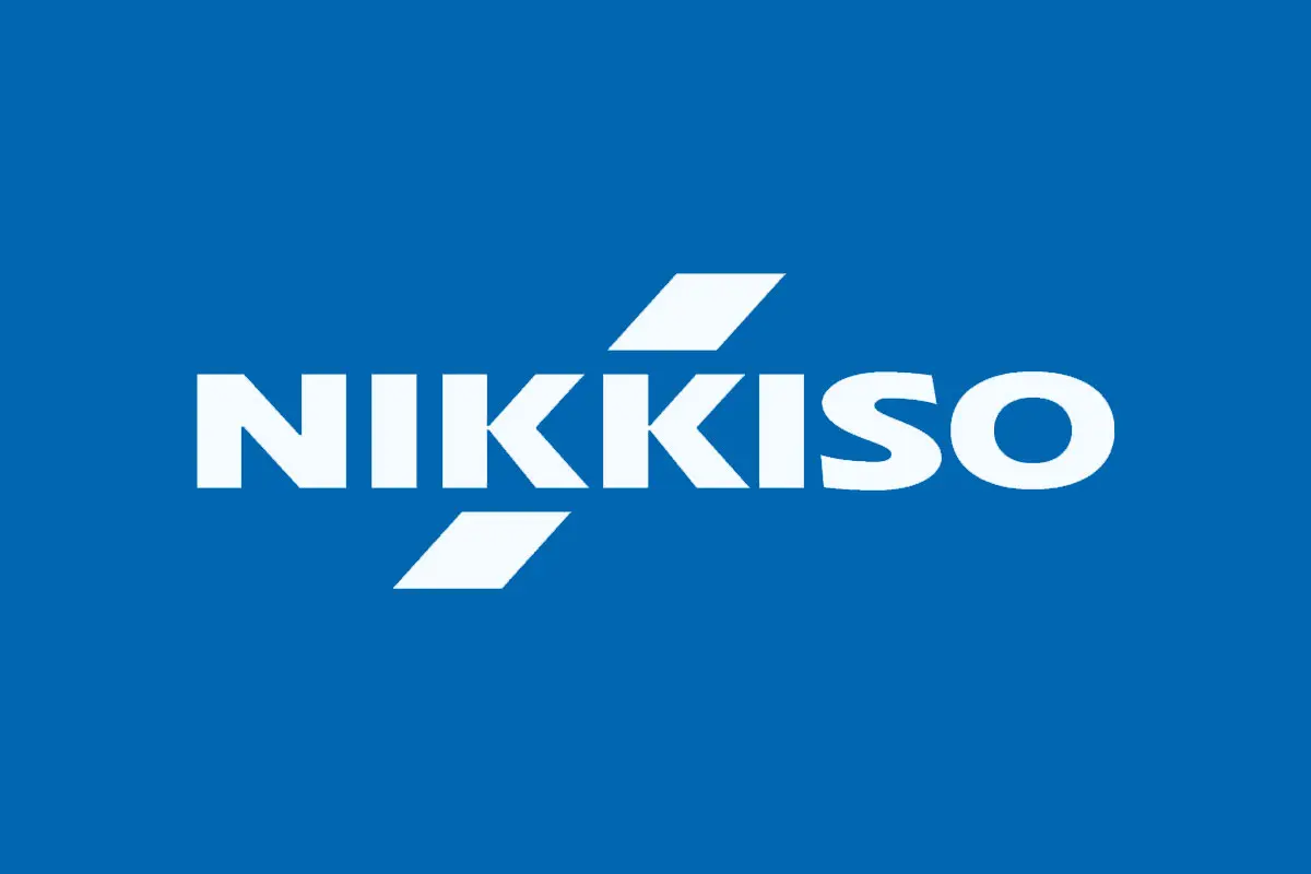 Nikkiso反白logo