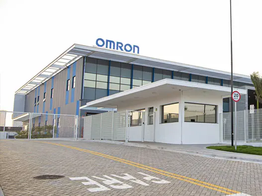 Omron欧姆龙标志设计含义及医疗器械品牌设计理念