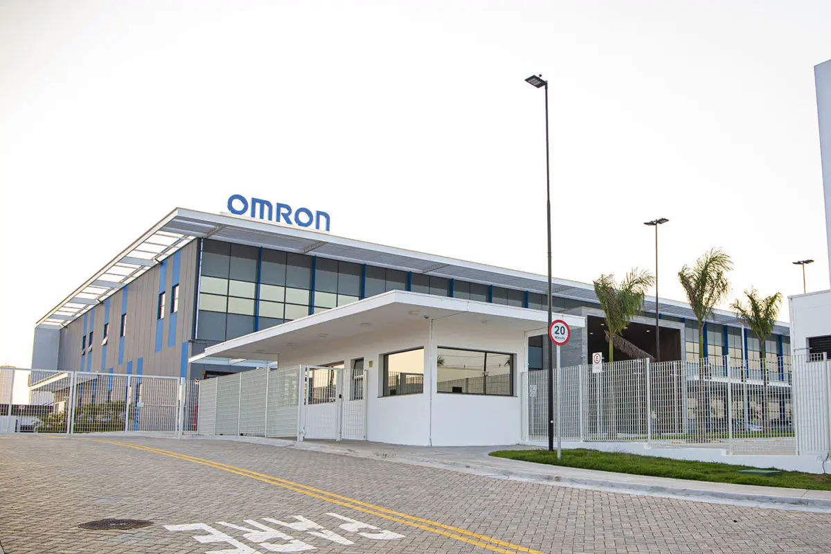 Omron欧姆龙招牌