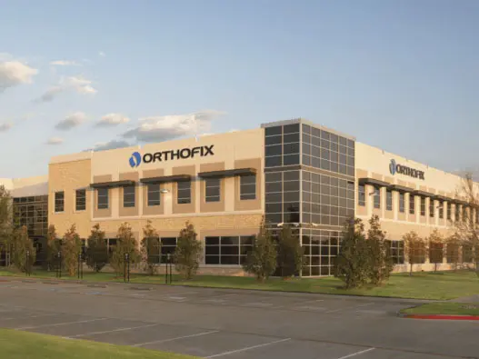 Orthofix标志设计含义及医疗器械品牌设计理念