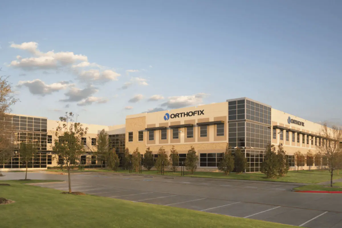 Orthofix招牌