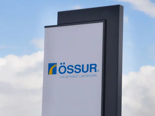 Ossur奥索标志设计含义及医疗器械品牌设计理念