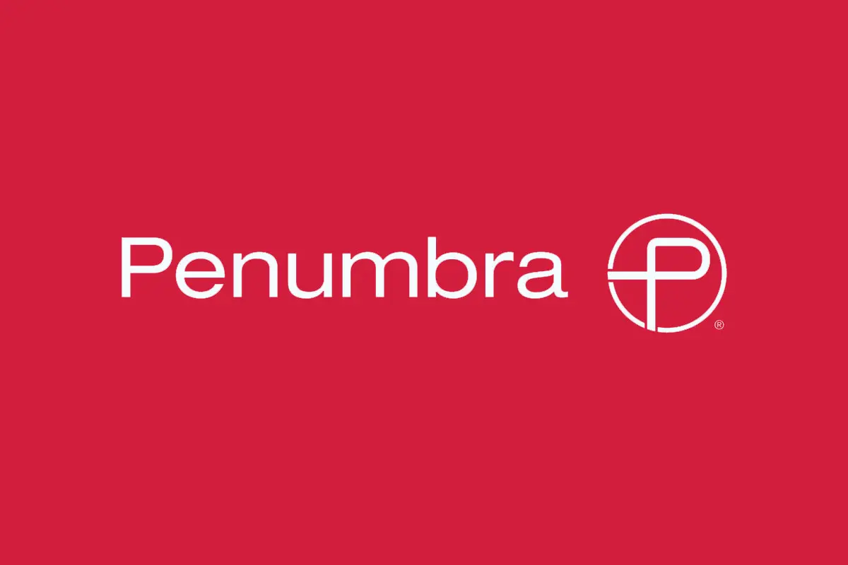 Penumbra反白logo