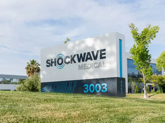 Shockwave标志设计含义及医疗器械品牌设计理念
