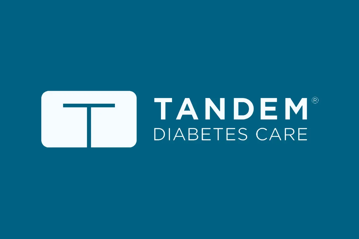 Tandem Diabetes Care反白logo