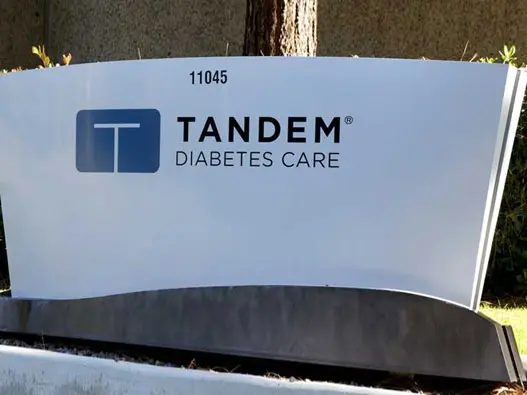 Tandem Diabetes Care标志设计含义及医疗器械品牌设计理念