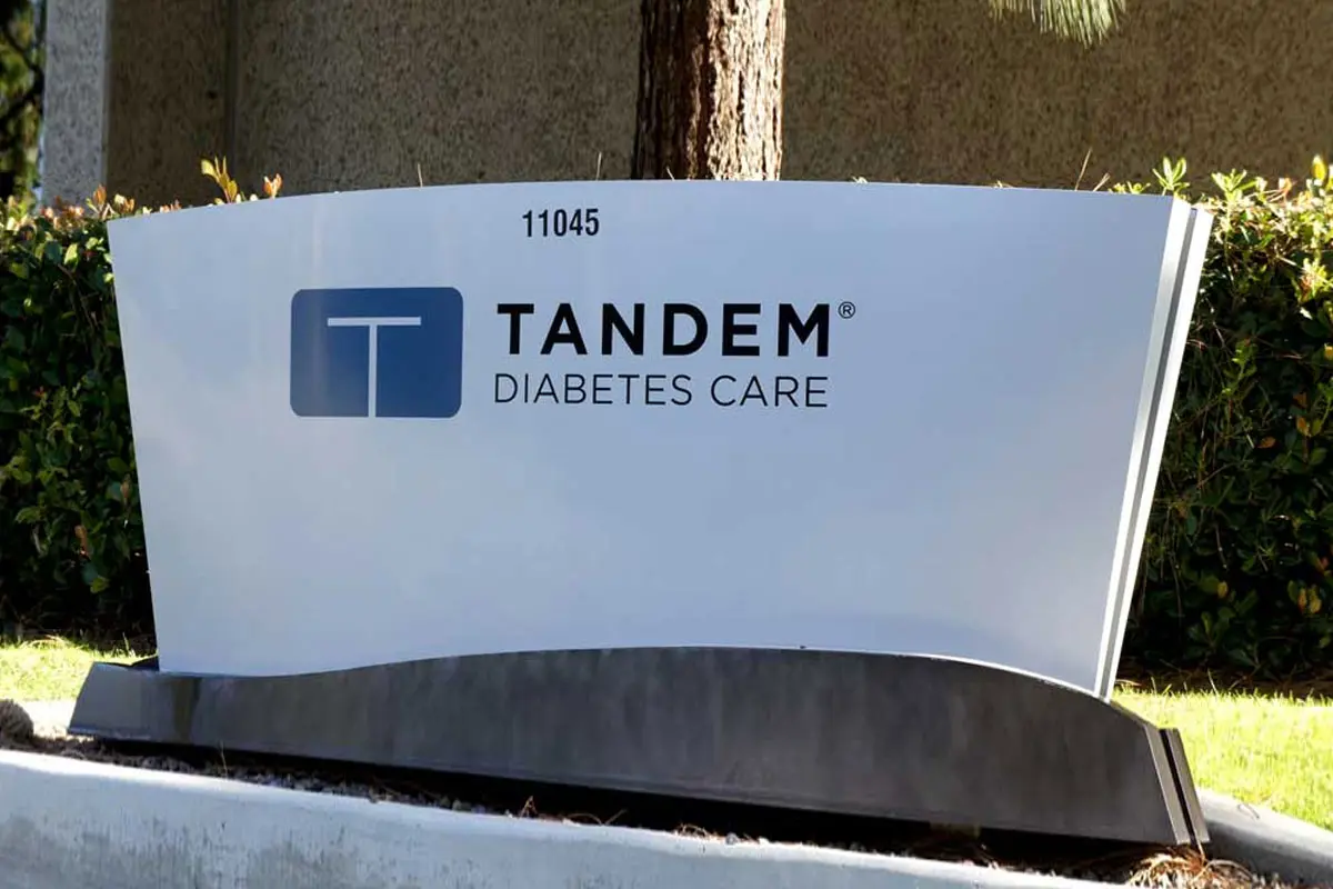 Tandem Diabetes Care招牌
