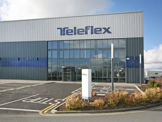 Teleflex泰利福标志设计含义及医疗器械品牌设计理念