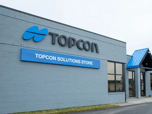 Topcon拓普康标志设计含义及医疗器械品牌设计理念