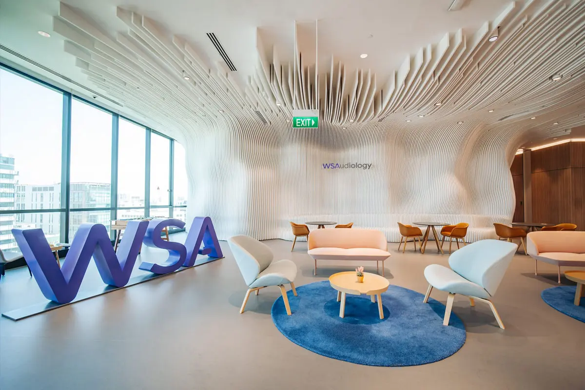 WS Audiology招牌