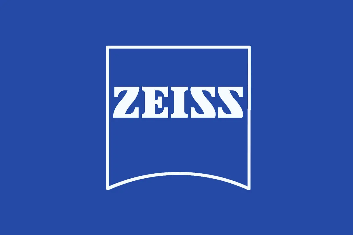 Zeiss蔡司反白logo