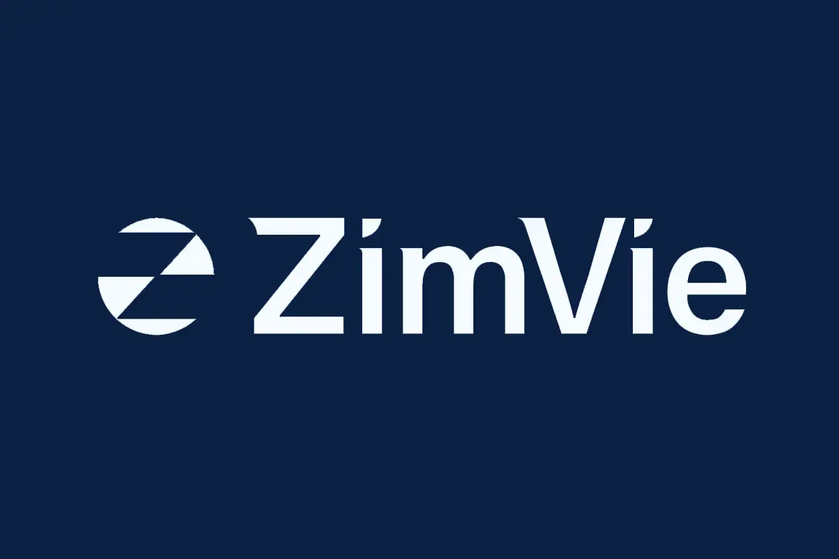 ZimVie皆美反白logo