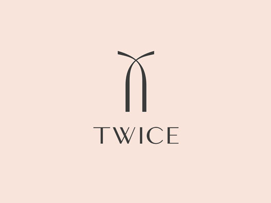 Twice特外斯logo设计含义及包包标志设计理念