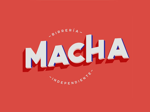 Macha工艺啤酒厂品牌包装设计欣赏