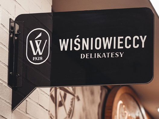 winiowieccy熟食店品牌包装设计欣赏
