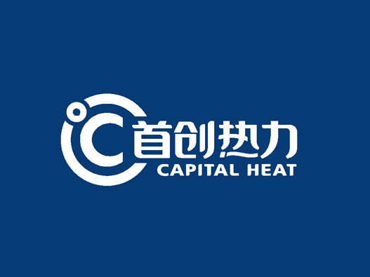 股份logo设计-首创热力品牌logo设计