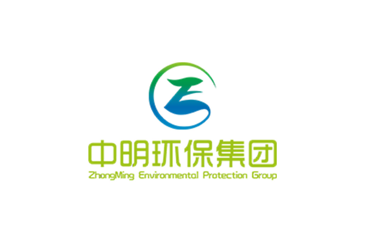 环境logo设计-中明环保集团品牌logo设计