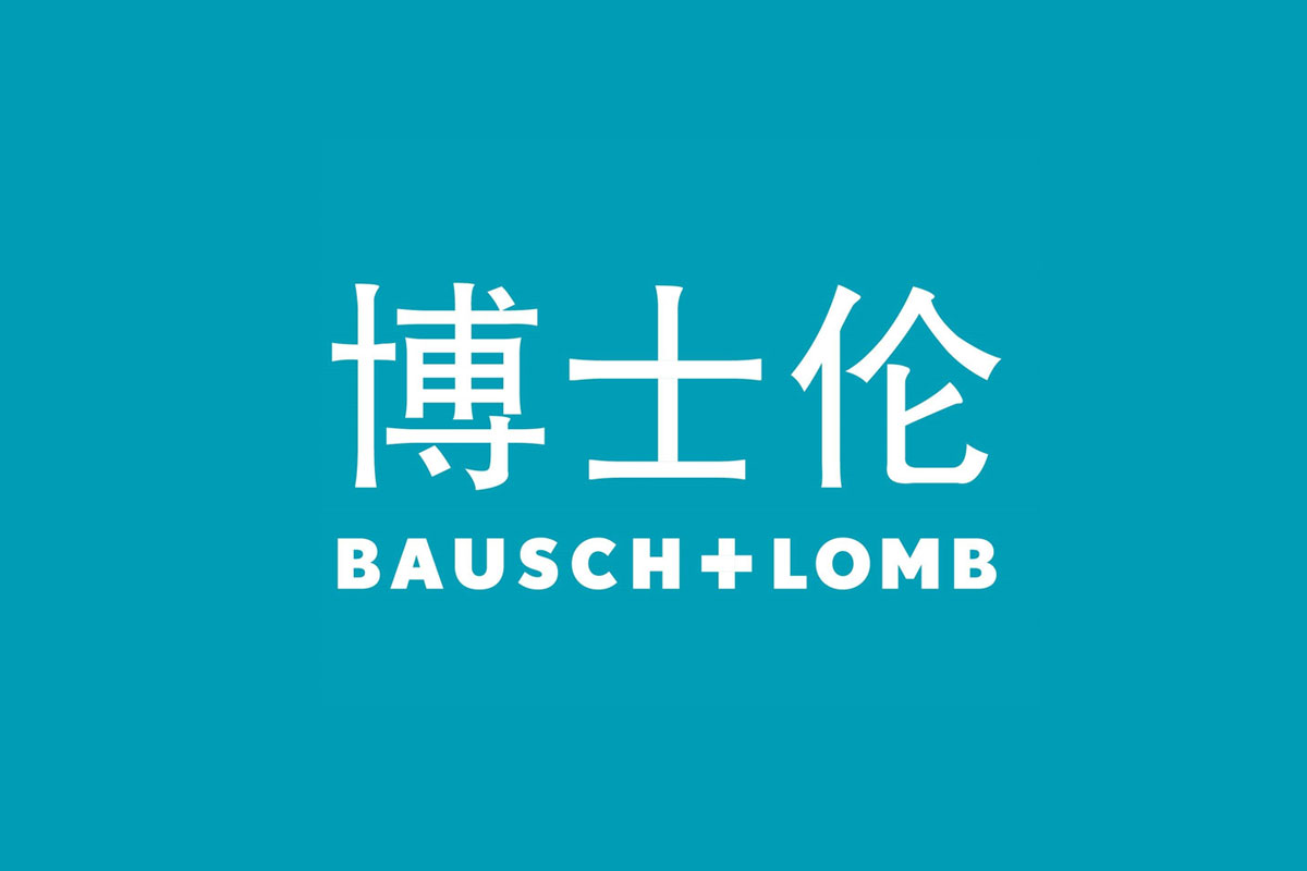 博士伦logo