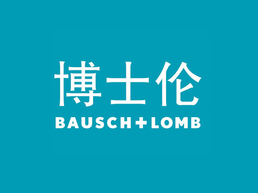 隐形眼镜logo设计-博士伦品牌logo设计
