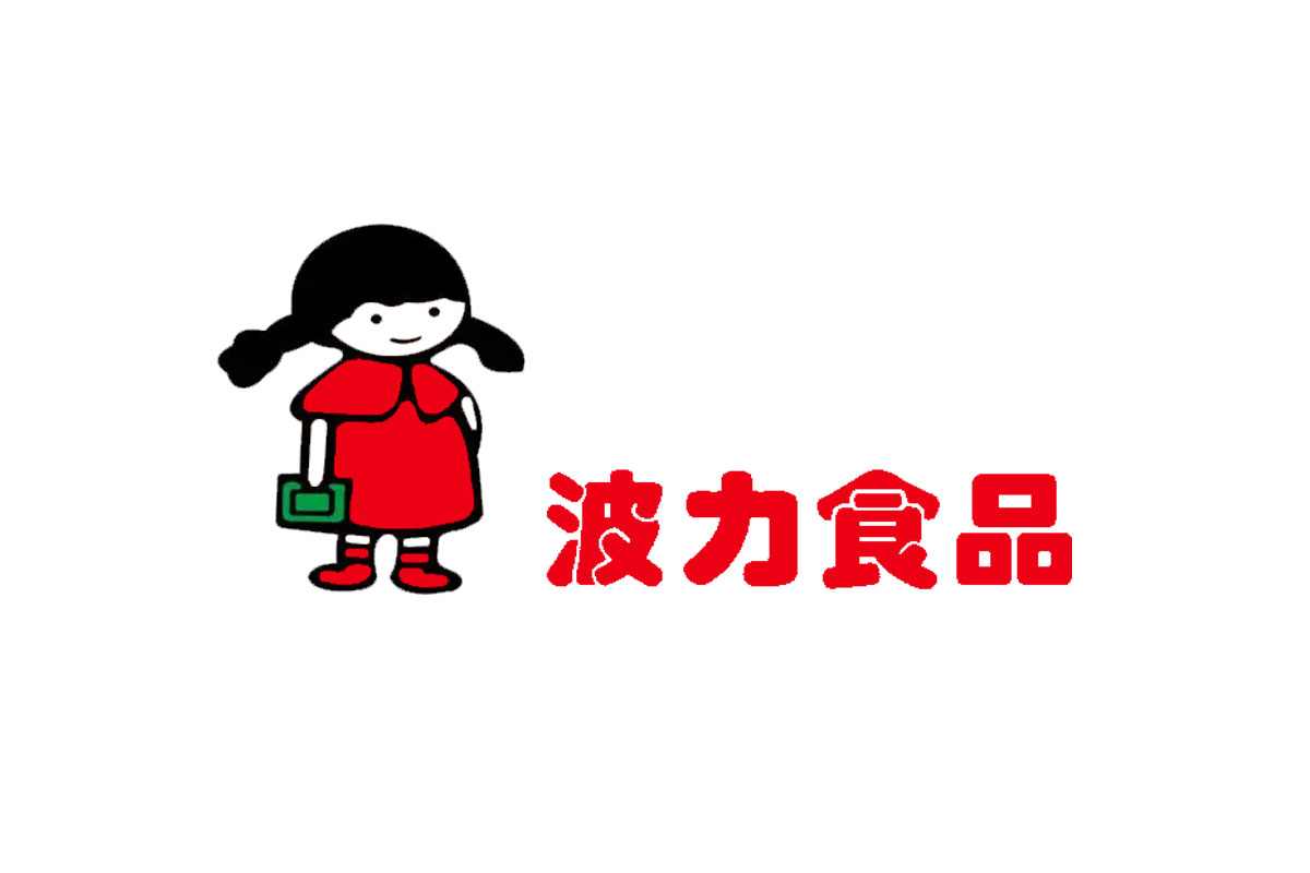 海苔logo设计-波力食品品牌logo设计