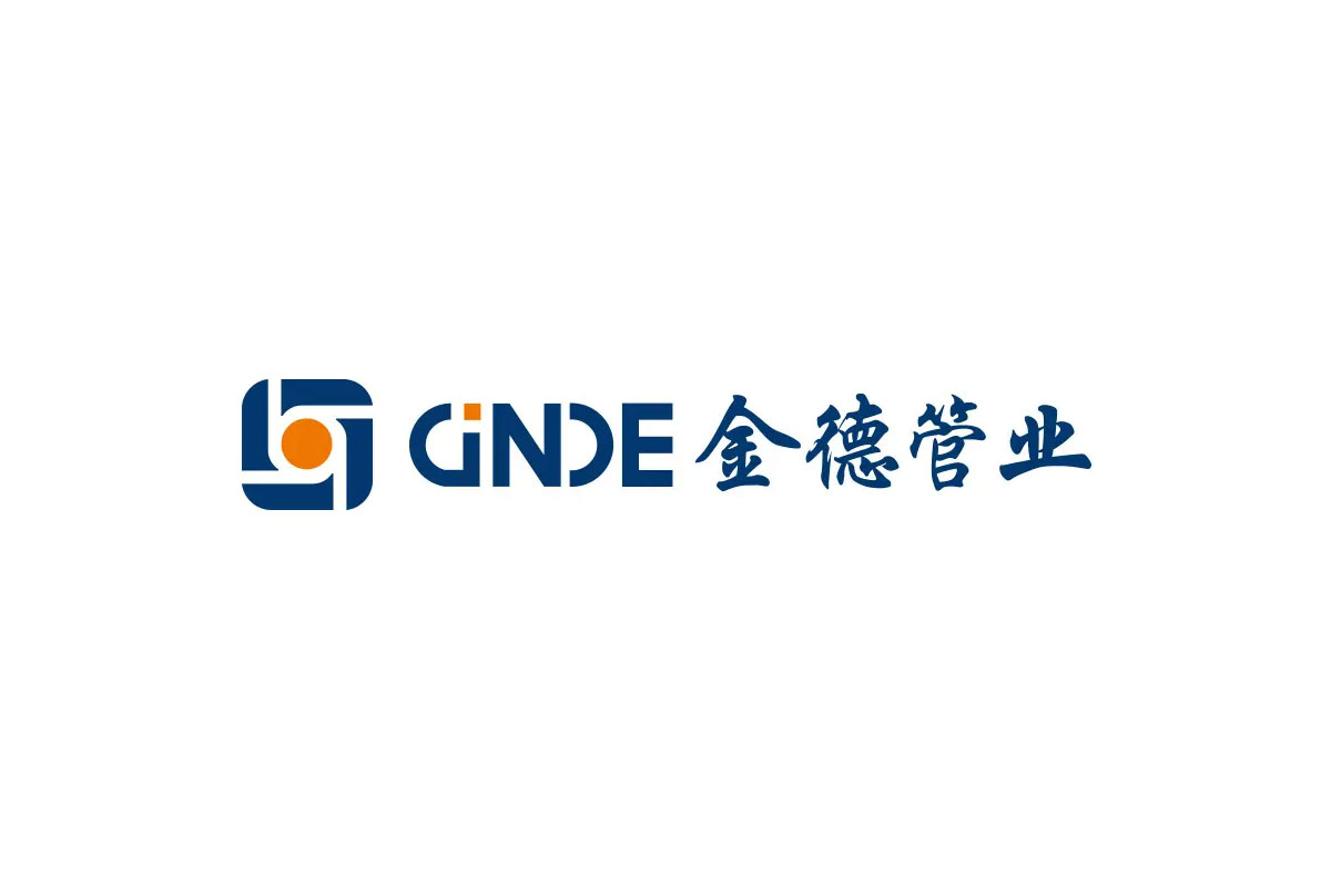 管材logo设计-金德管业品牌logo设计