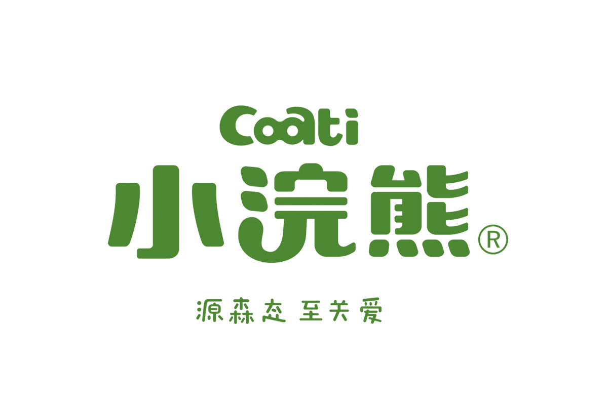 护肤霜logo设计-小浣熊品牌logo设计