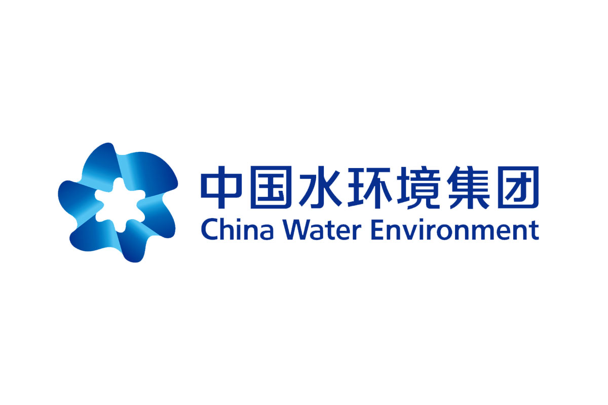 水处理logo设计-中国水环境品牌logo设计