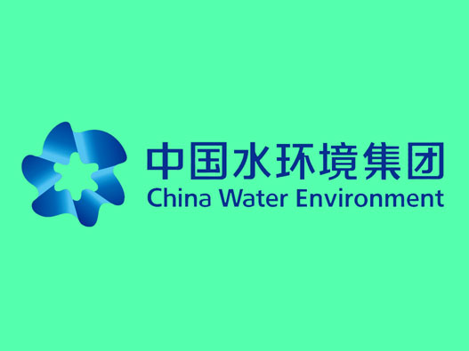 水处理logo设计-中国水环境品牌logo设计
