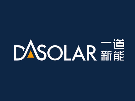 胶体蓄电池logo设计-一道新能品牌logo设计