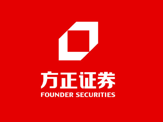 证券logo设计-方正证券品牌logo设计