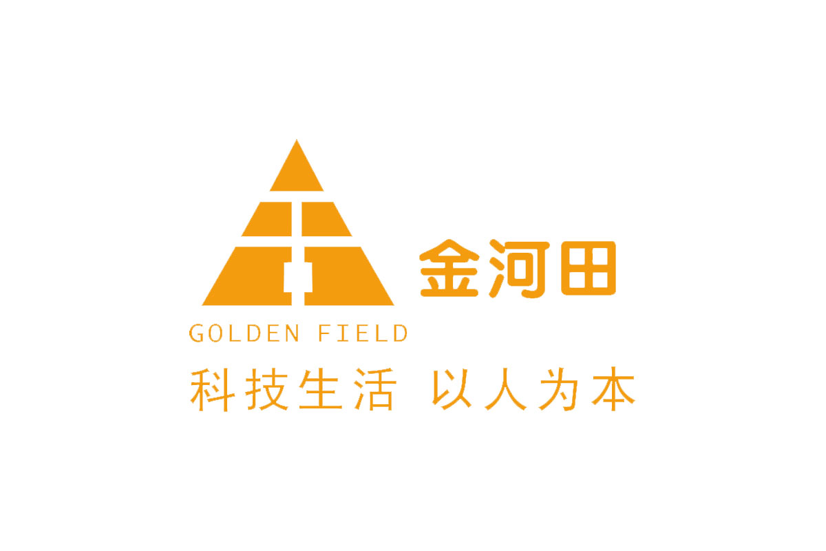工控主板logo设计-金河田品牌logo设计