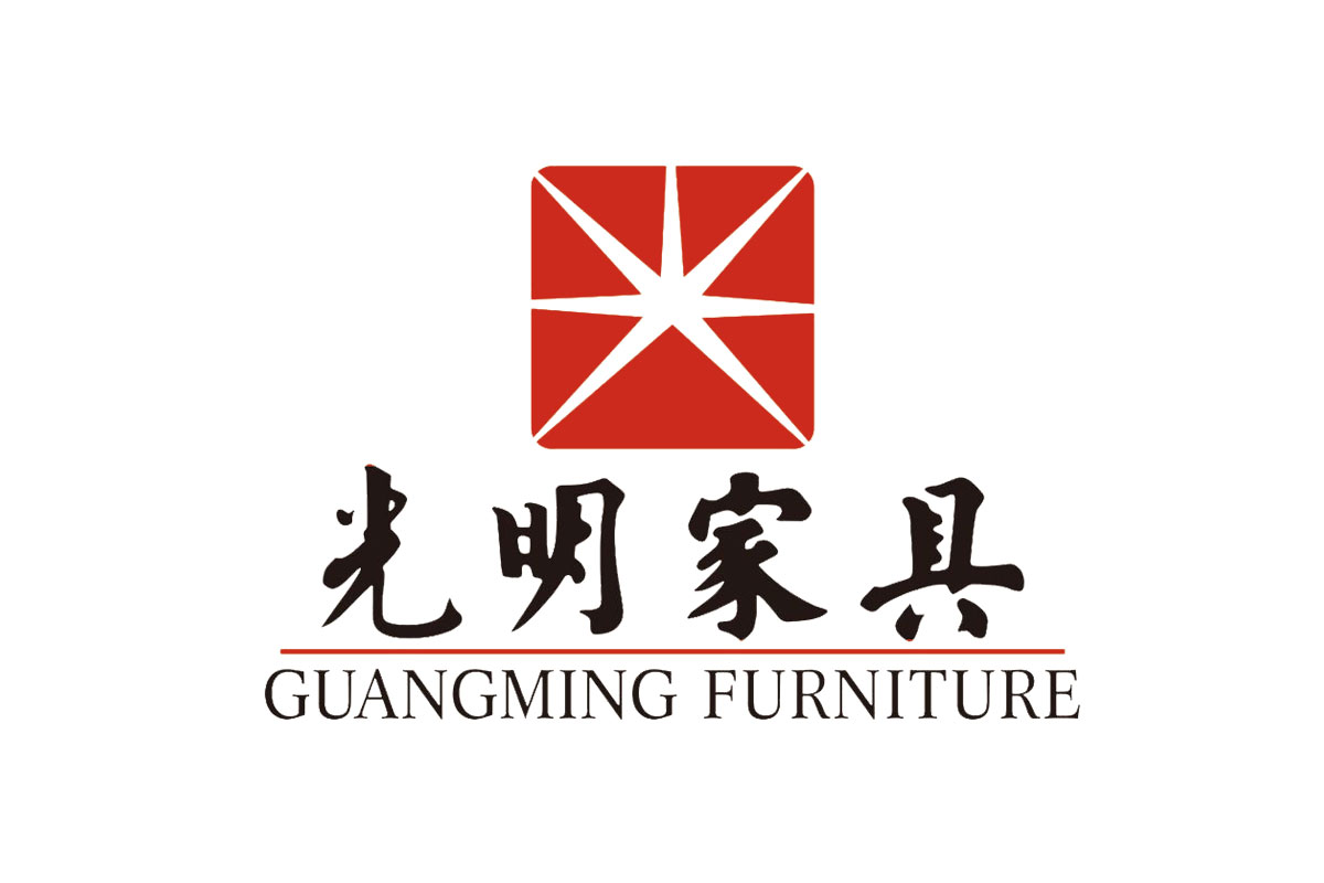 红木沙发logo设计-光明家具品牌logo设计