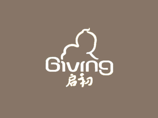 身体乳logo设计-启初品牌logo设计