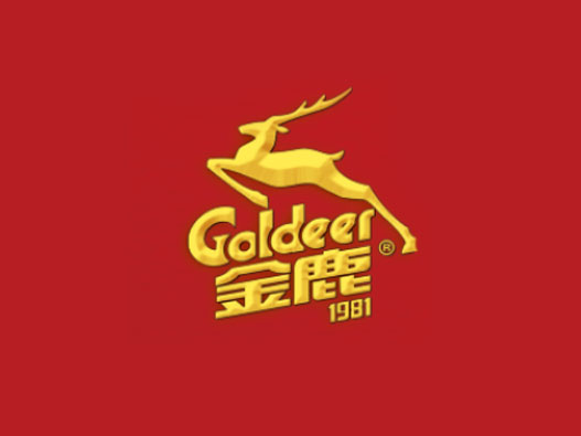 洗衣房logo设计-金鹿品牌logo设计