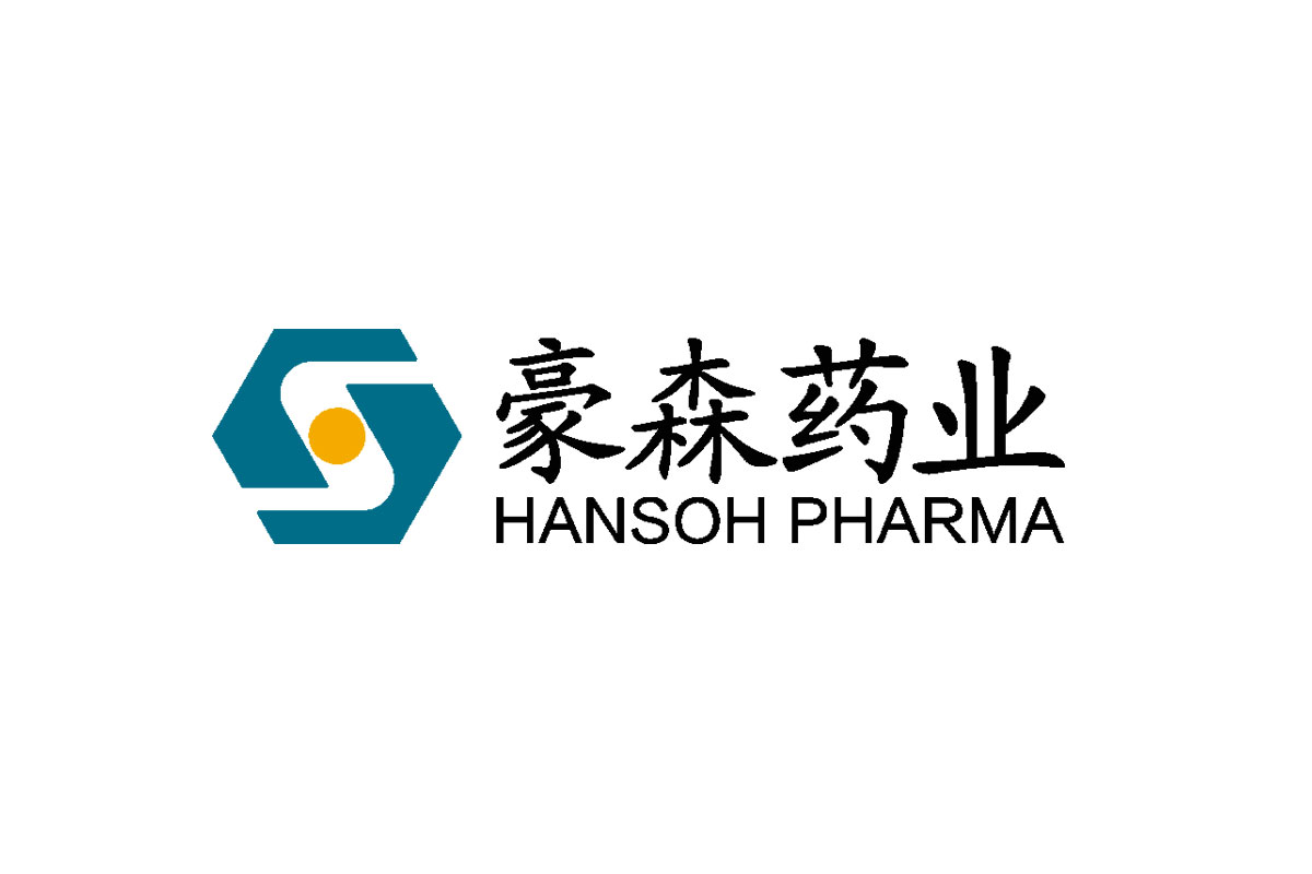 生物科技logo设计-豪森药业品牌logo设计