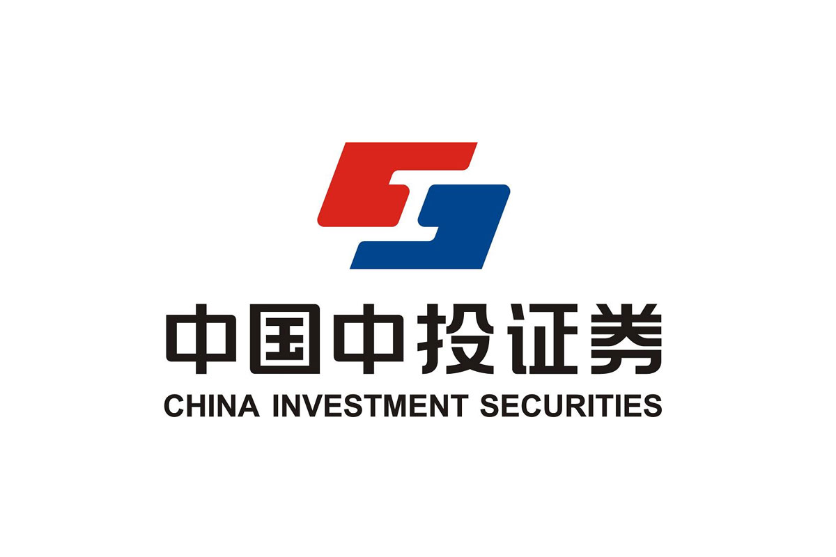 证券logo设计-中国中投证券品牌logo设计