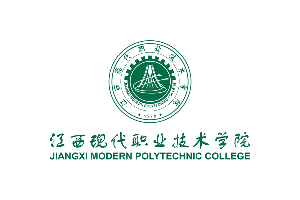学校logo设计-江西现代职业技术学院品牌logo设计