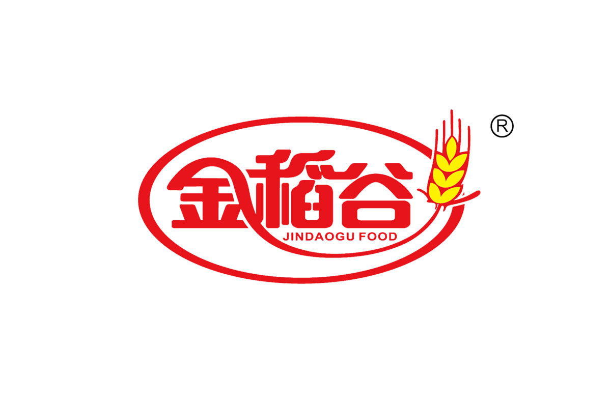 软糖logo设计-金稻谷品牌logo设计