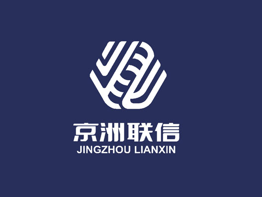 律师所logo设计-京洲联信品牌logo设计