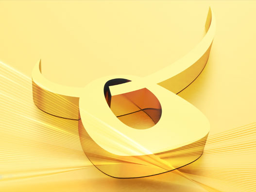 PVC管材logo设计-金牛管品牌logo设计