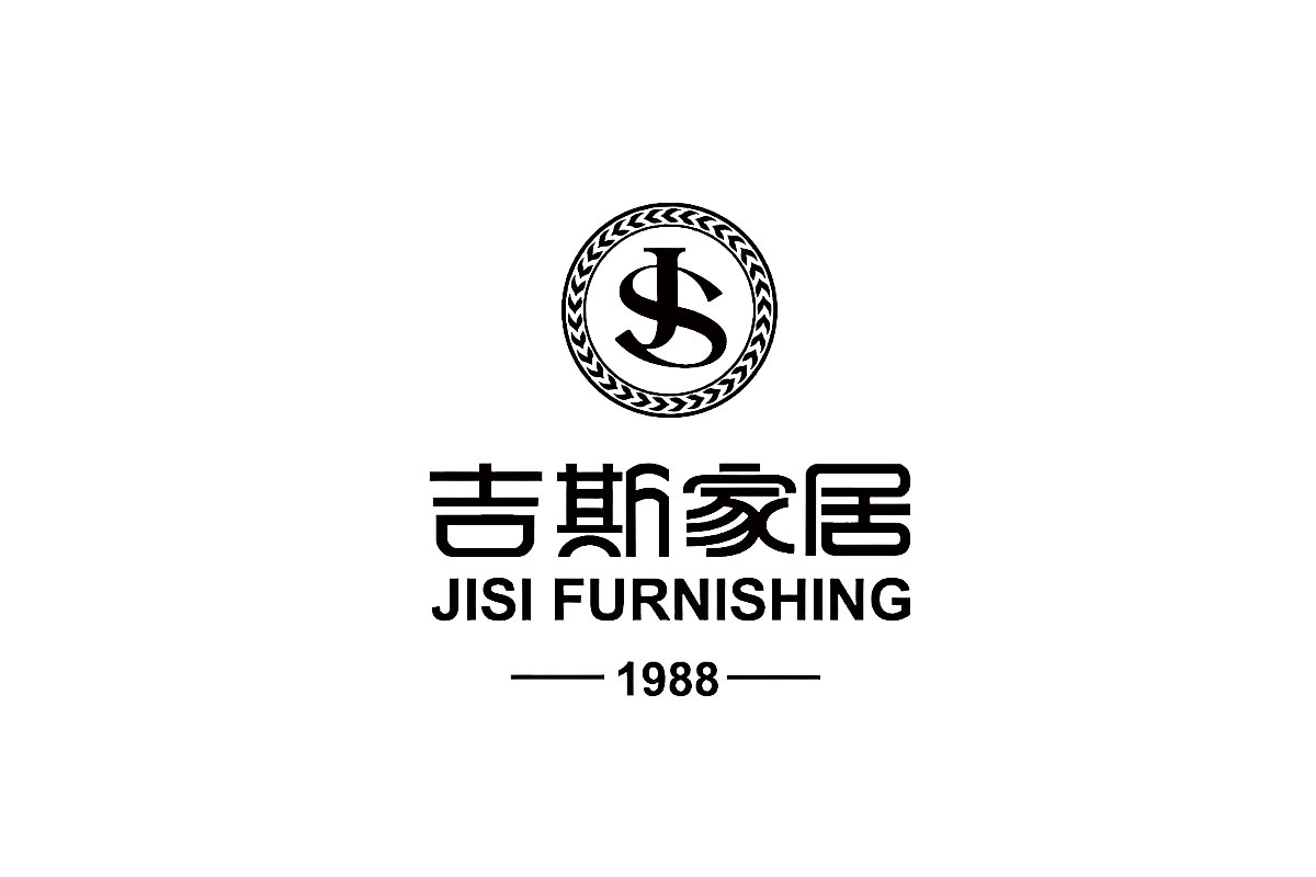 软床logo设计-吉斯家具品牌logo设计