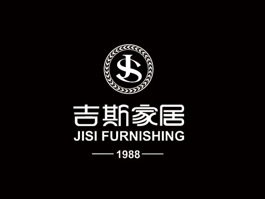 软床logo设计-吉斯家具品牌logo设计