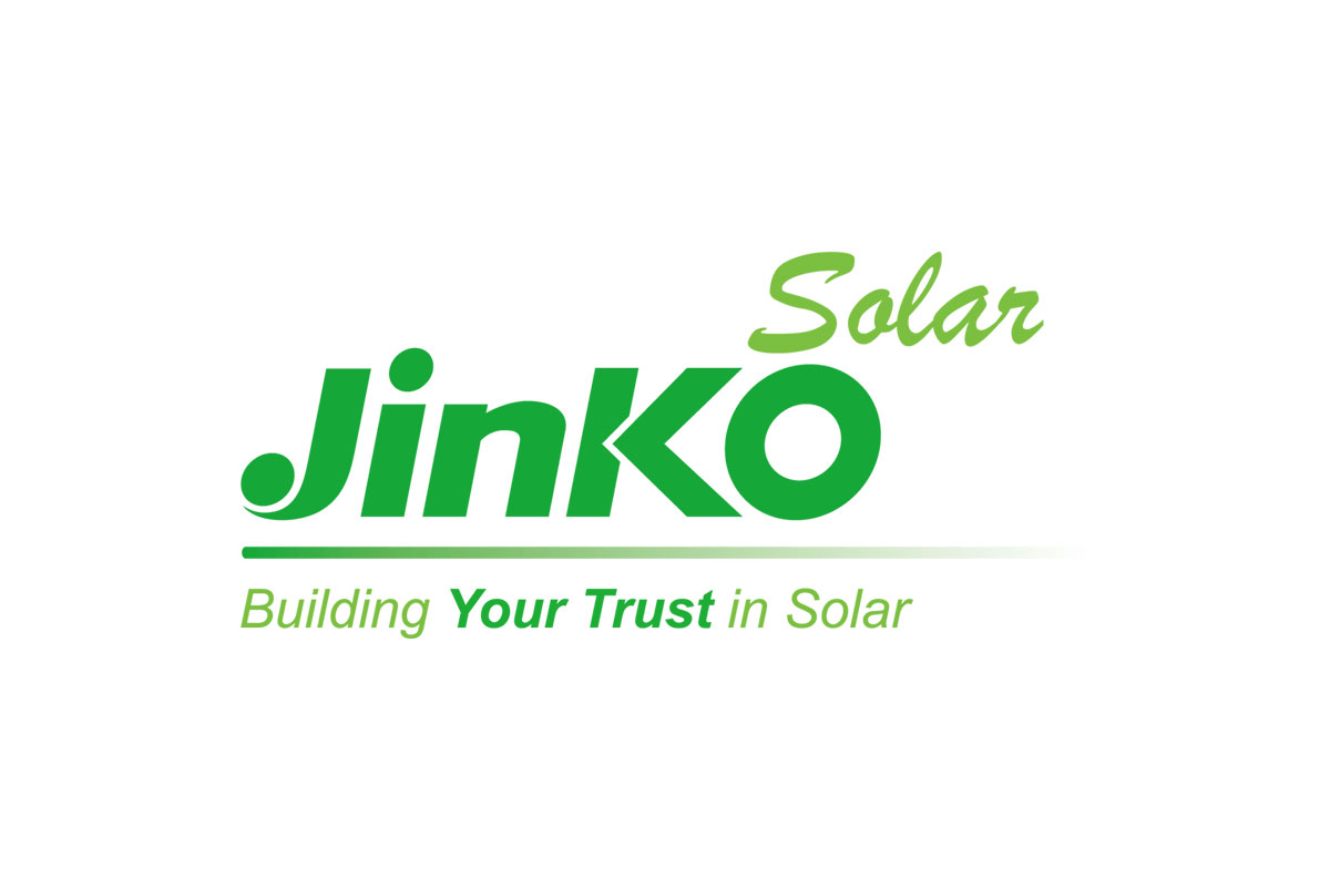 太阳能电池logo设计-晶科能源品牌logo设计