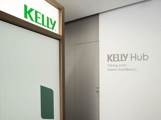 Kelly Hub咨询VI设计欣赏