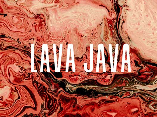 LAVA JAVA咖啡VI设计欣赏