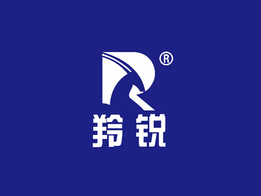 外用药logo设计-羚锐制药品牌logo设计